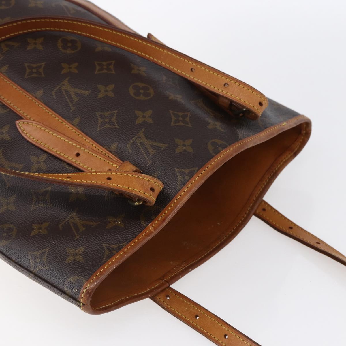 LOUIS VUITTON Monogram Bucket GM Shoulder Bag Vintage M42236 LV Auth 150248