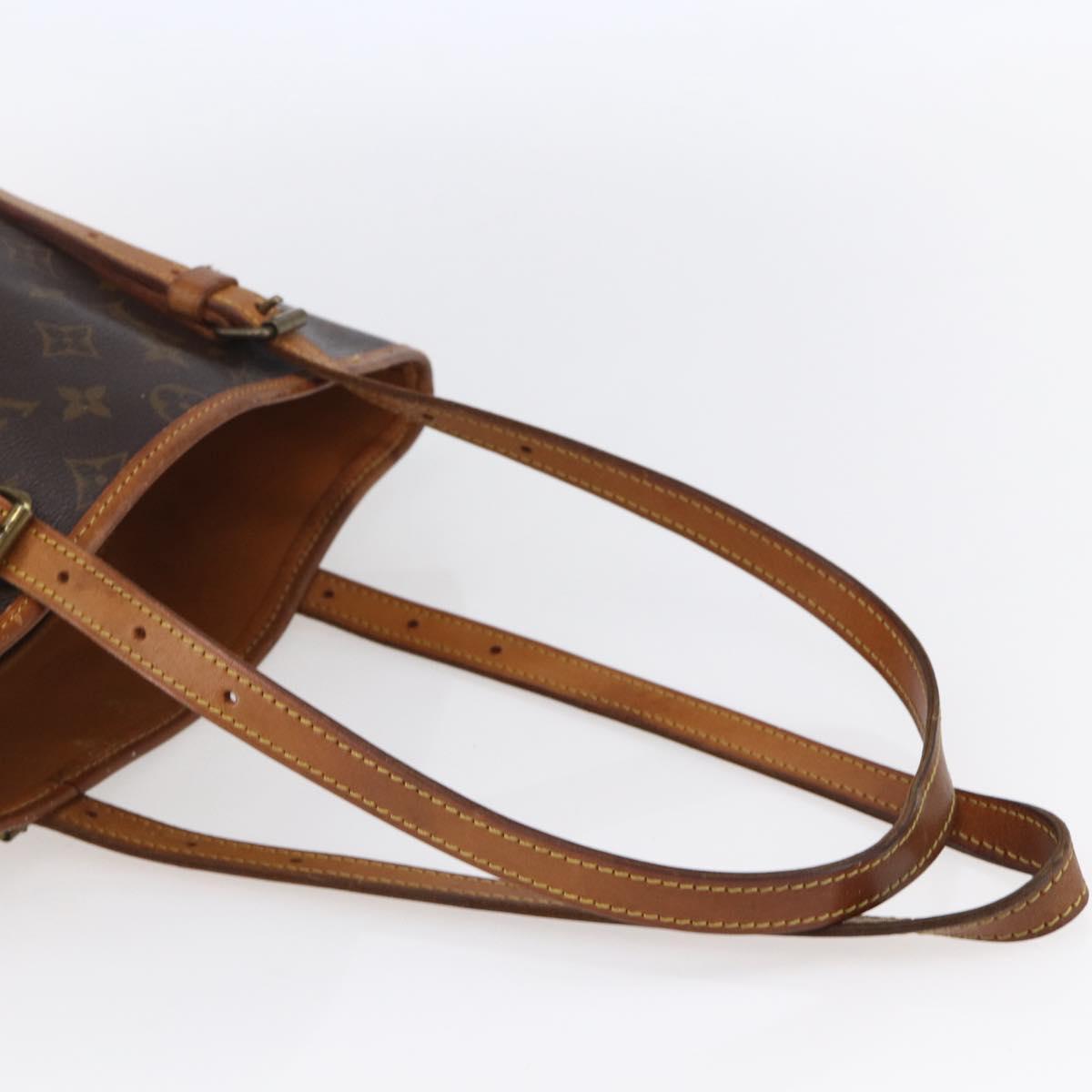 LOUIS VUITTON Monogram Bucket GM Shoulder Bag Vintage M42236 LV Auth 150248