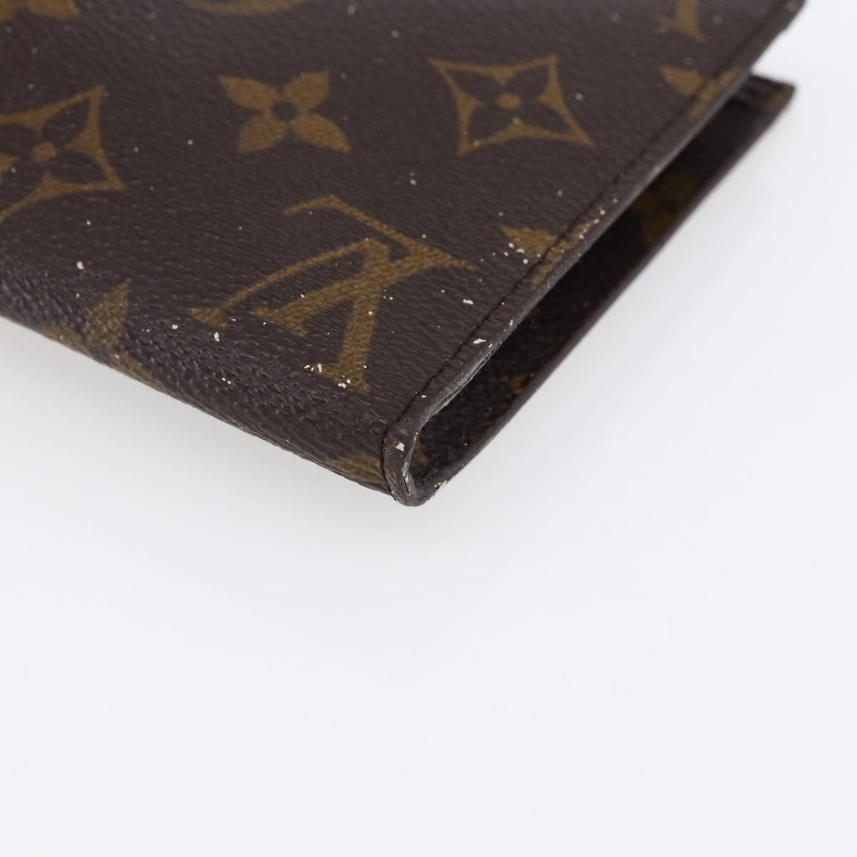 LOUIS VUITTON Monogram Bucket GM Accessory Pouch Vintage LV Auth 150249