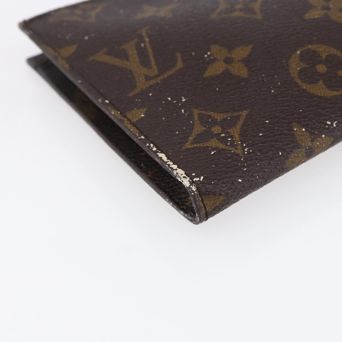 LOUIS VUITTON Monogram Bucket GM Accessory Pouch Vintage LV Auth 150249