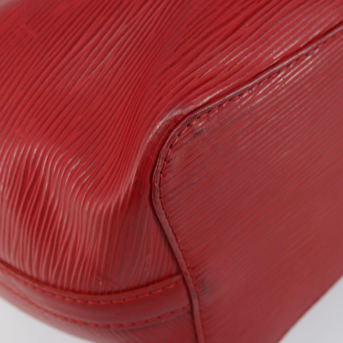 LOUIS VUITTON Epi Mandala MM Shoulder Bag Red M5889E LV Auth 150251