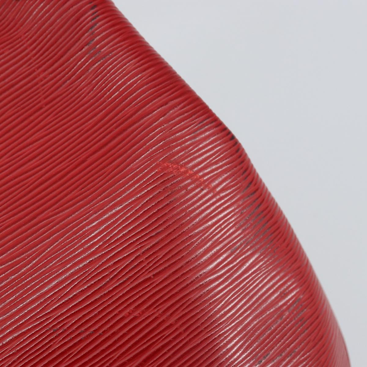 LOUIS VUITTON Epi Mandala MM Shoulder Bag Red M5889E LV Auth 150251