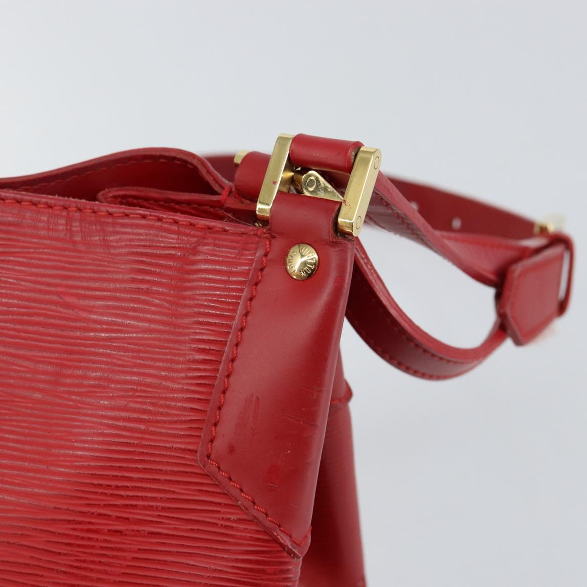 LOUIS VUITTON Epi Mandala MM Shoulder Bag Red M5889E LV Auth 150251