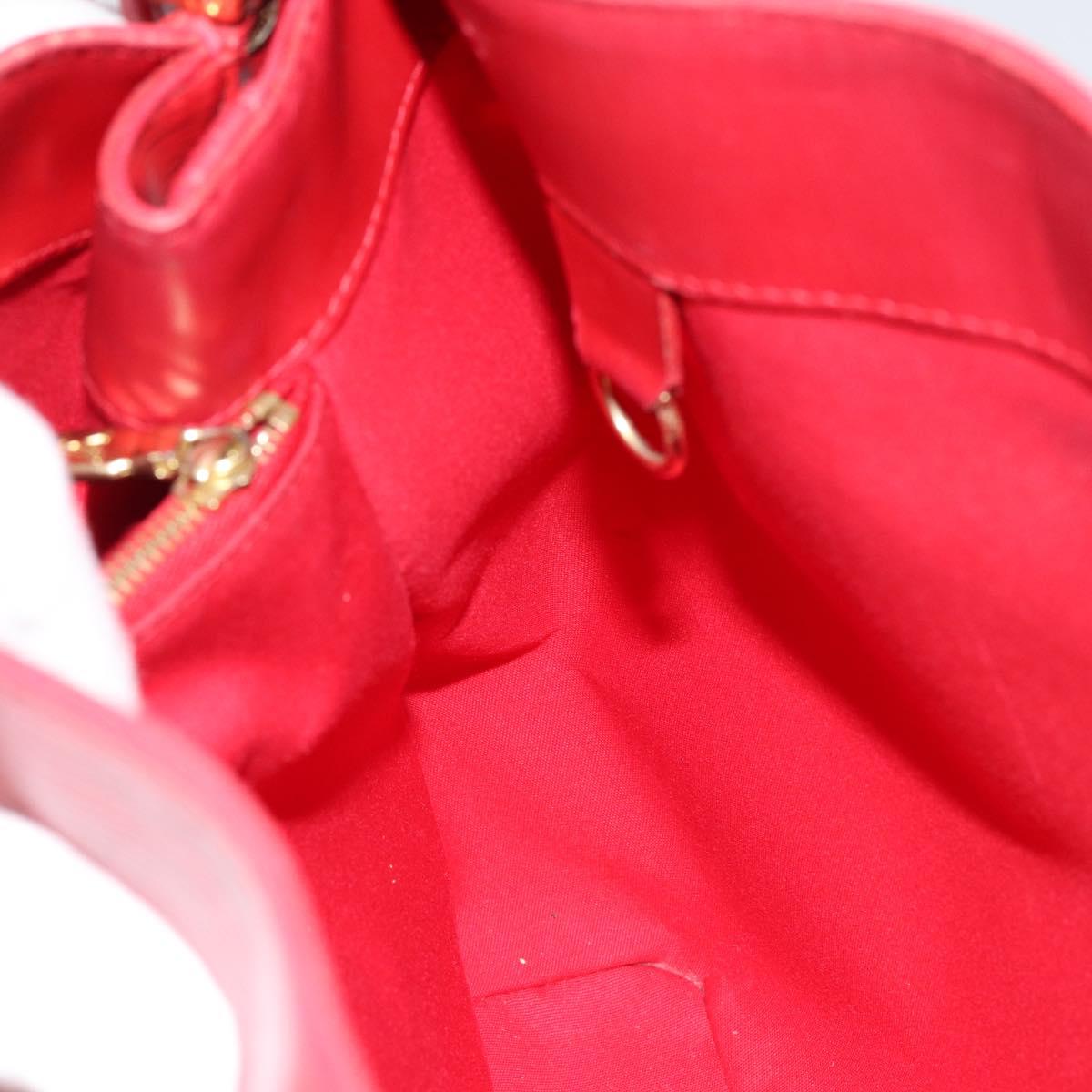 LOUIS VUITTON Epi Mandala MM Shoulder Bag Red M5889E LV Auth 150251