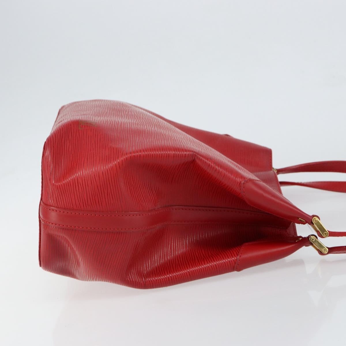 LOUIS VUITTON Epi Mandala MM Shoulder Bag Red M5889E LV Auth 150251