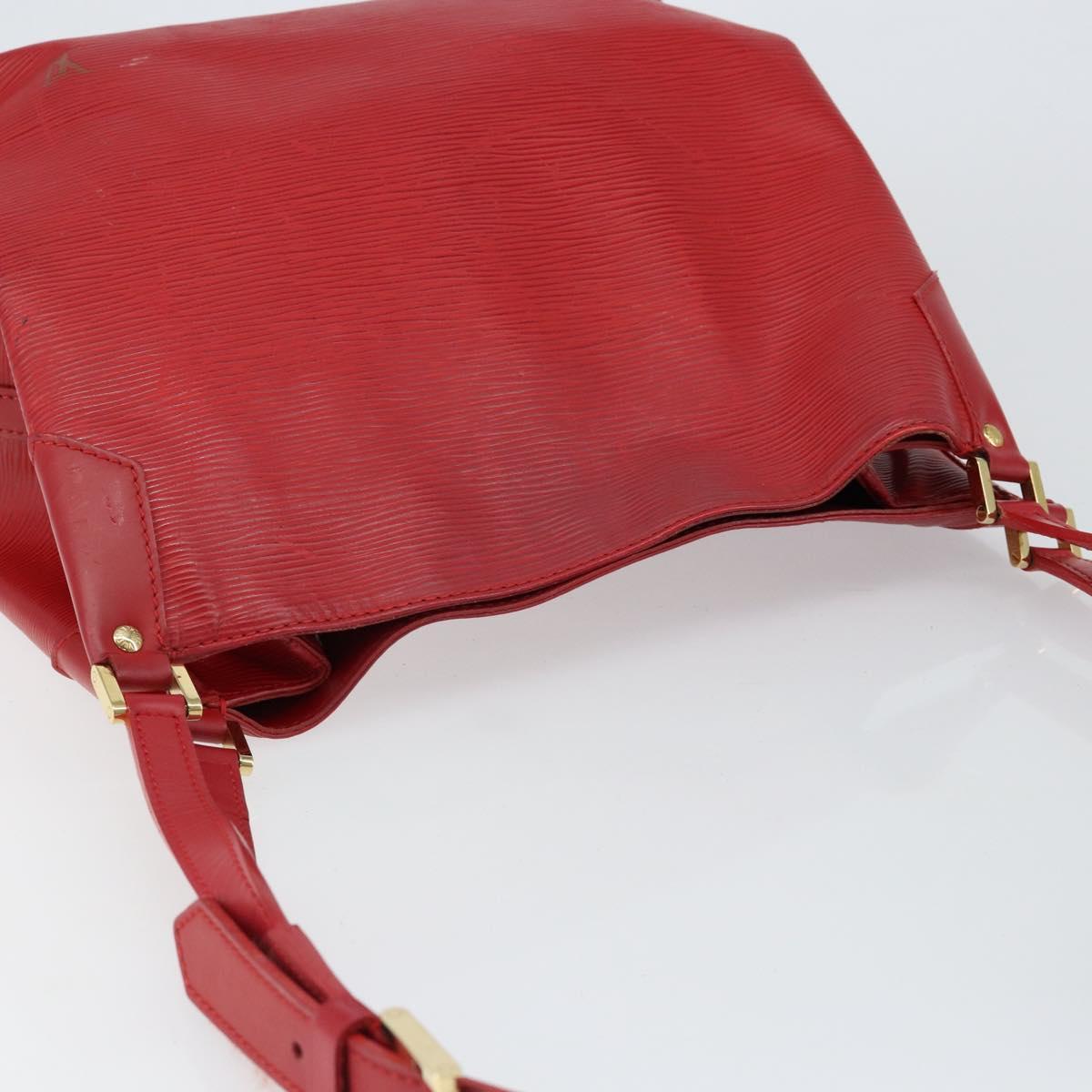LOUIS VUITTON Epi Mandala MM Shoulder Bag Red M5889E LV Auth 150251