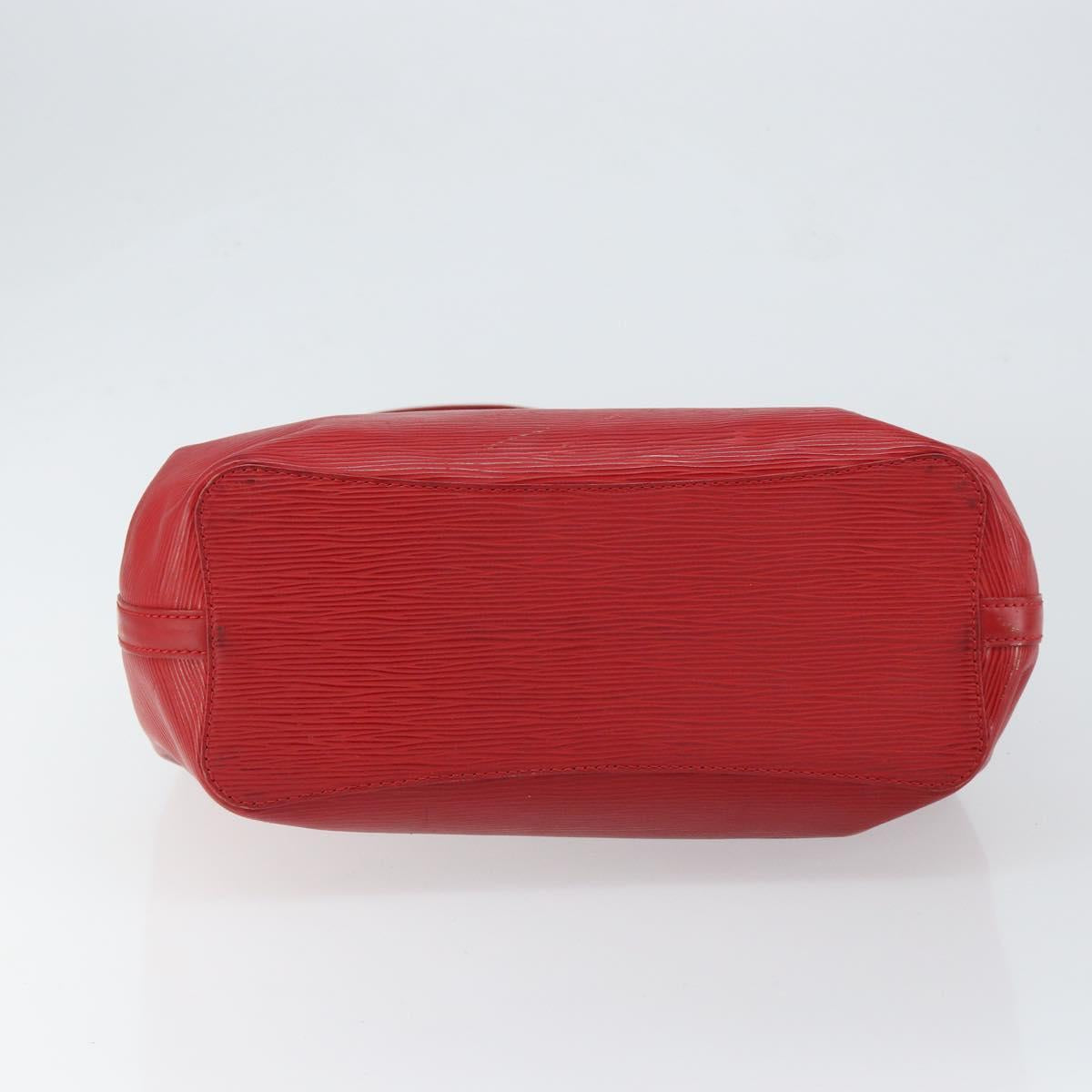 LOUIS VUITTON Epi Mandala MM Shoulder Bag Red M5889E LV Auth 150251