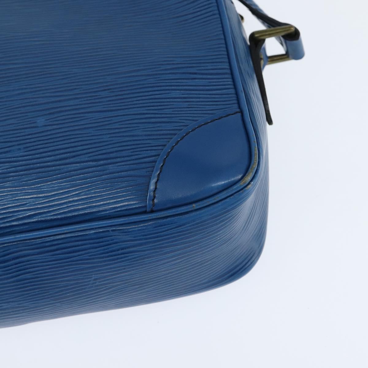 LOUIS VUITTON Epi Trocadero 23 Shoulder Bag Blue M52305 LV Auth 150255