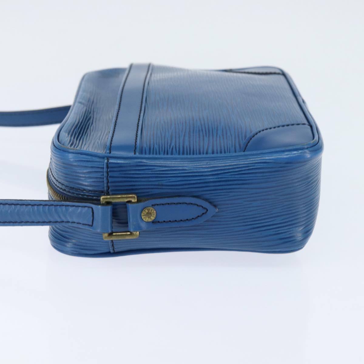 LOUIS VUITTON Epi Trocadero 23 Shoulder Bag Blue M52305 LV Auth 150255