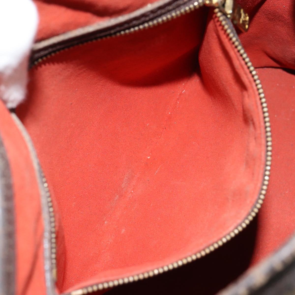 LOUIS VUITTON Damier Ebene Marais Shoulder Bag N42240 LV Auth 150257