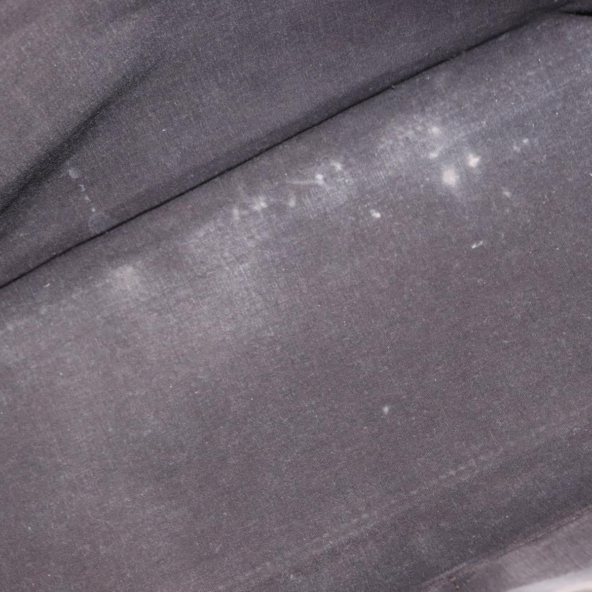 LOUIS VUITTON Monogram Vernis Wilshire MM Bag Terre Domble M91440 LV Auth 150262