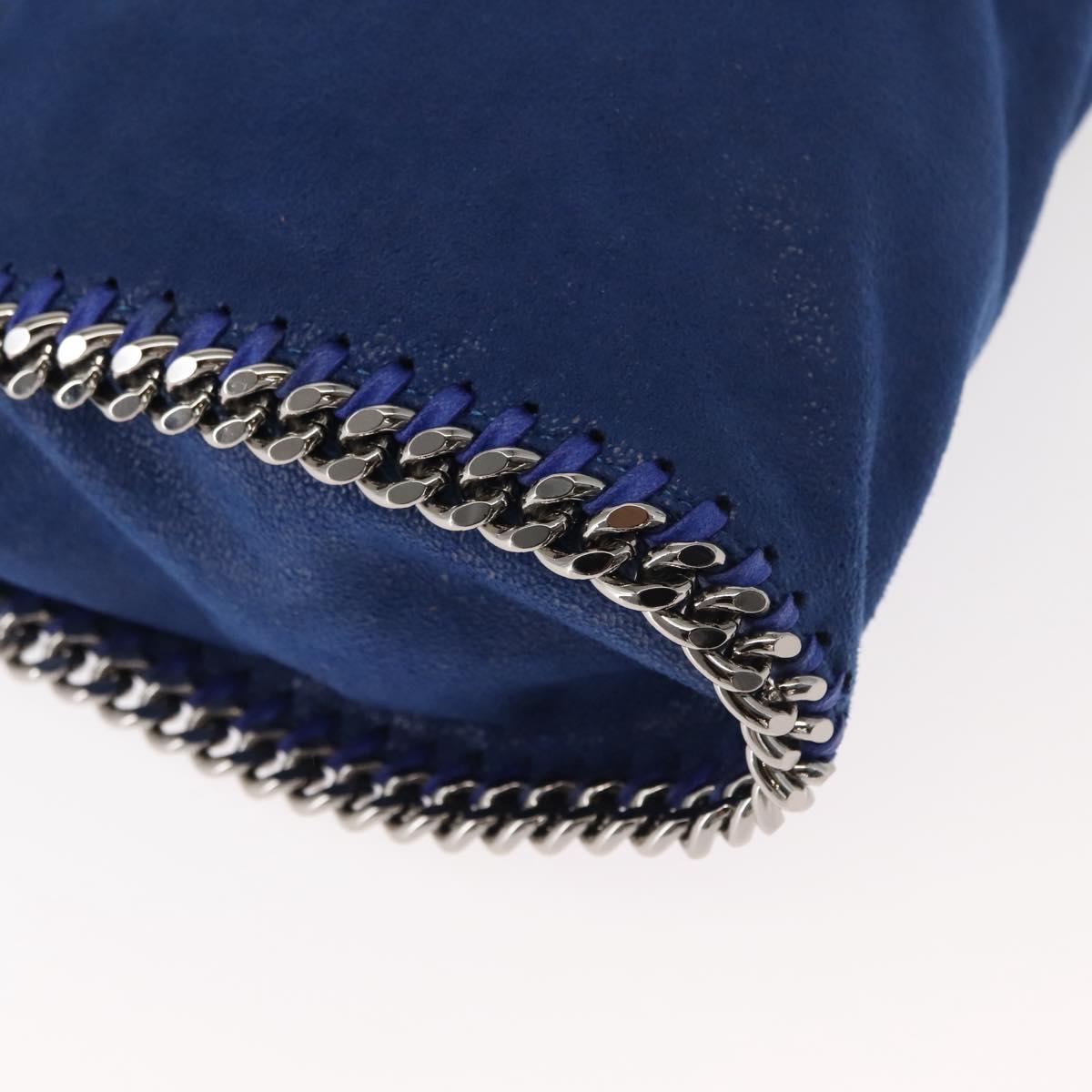 Stella MacCartney Chain Falabella Mini Bag Polyester Black 371223 Auth 150267