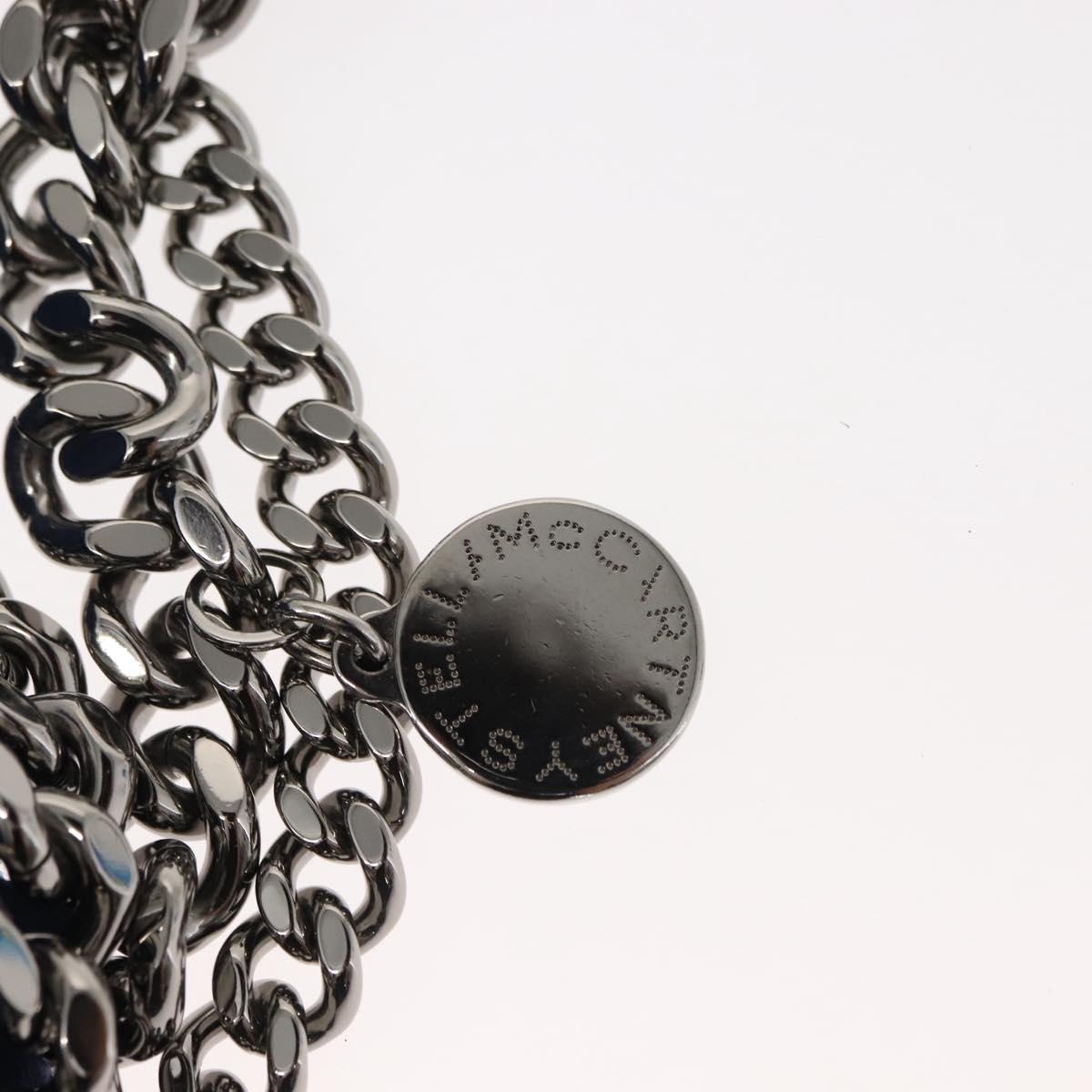 Stella MacCartney Chain Falabella Mini Bag Polyester Black 371223 Auth 150267