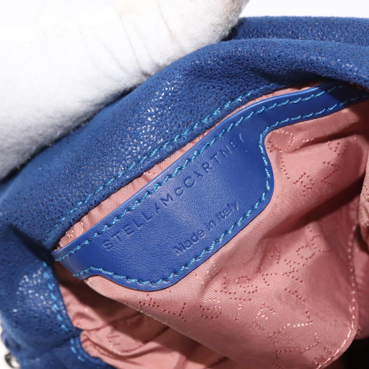 Stella MacCartney Chain Falabella Mini Bag Polyester Black 371223 Auth 150267