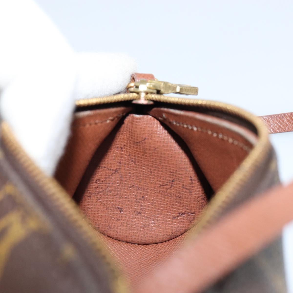 LOUIS VUITTON Monogram Papillon Pouch LV Auth 150297