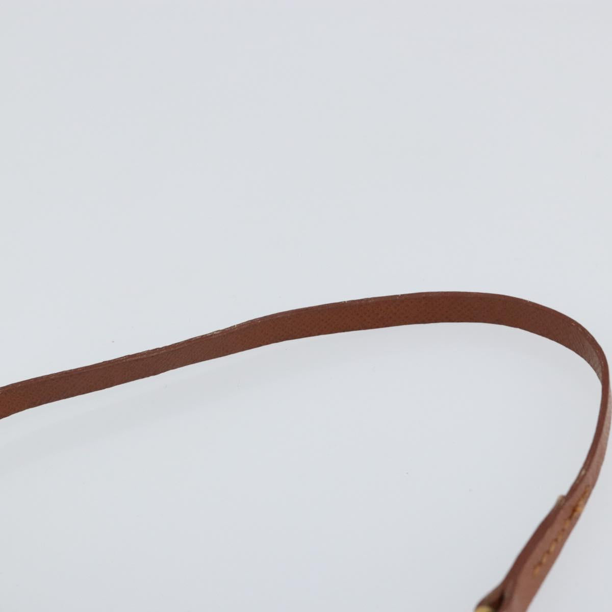 LOUIS VUITTON Monogram Papillon Pouch LV Auth 150297