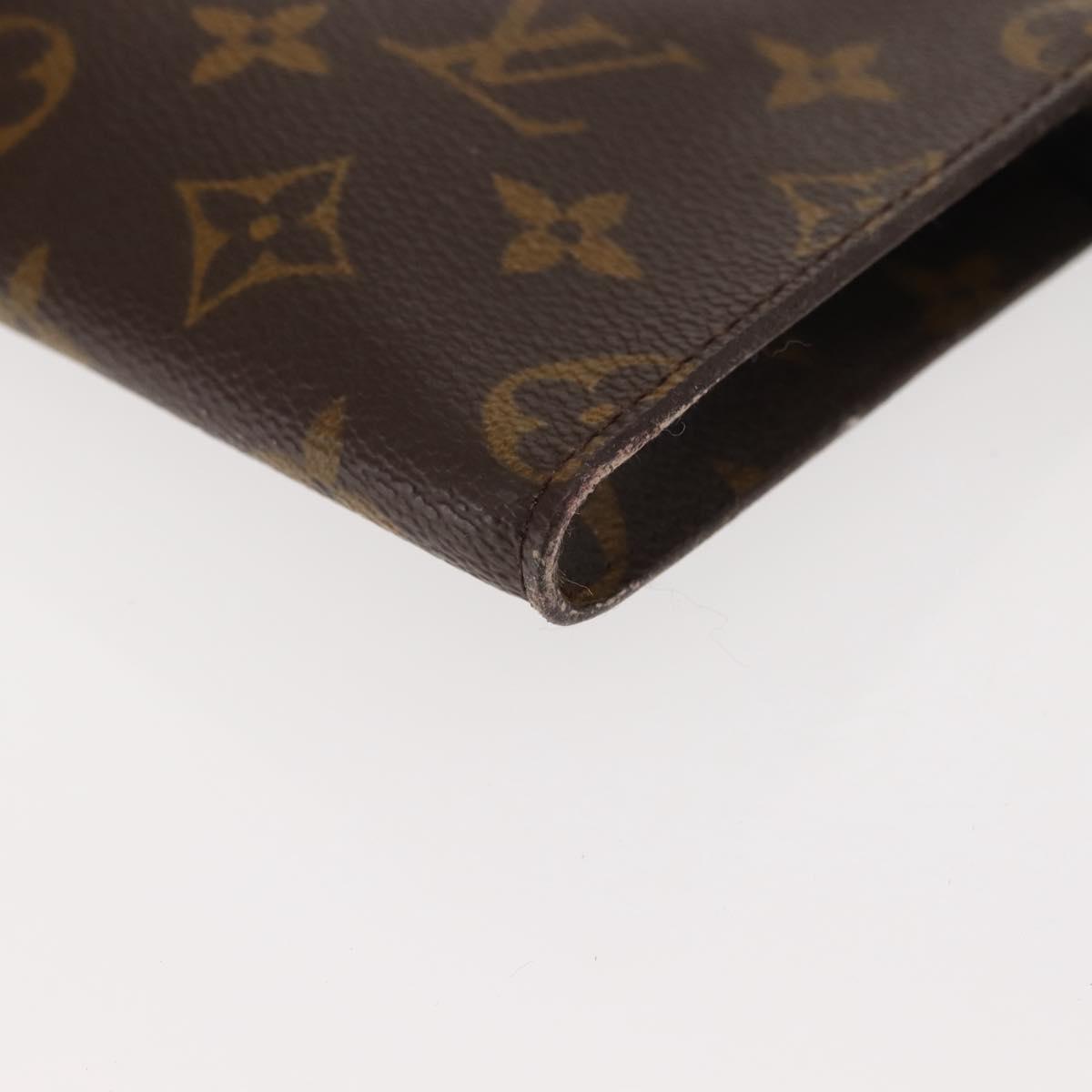 LOUIS VUITTON Monogram Bucket PM Accessory Pouch LV Auth 150301