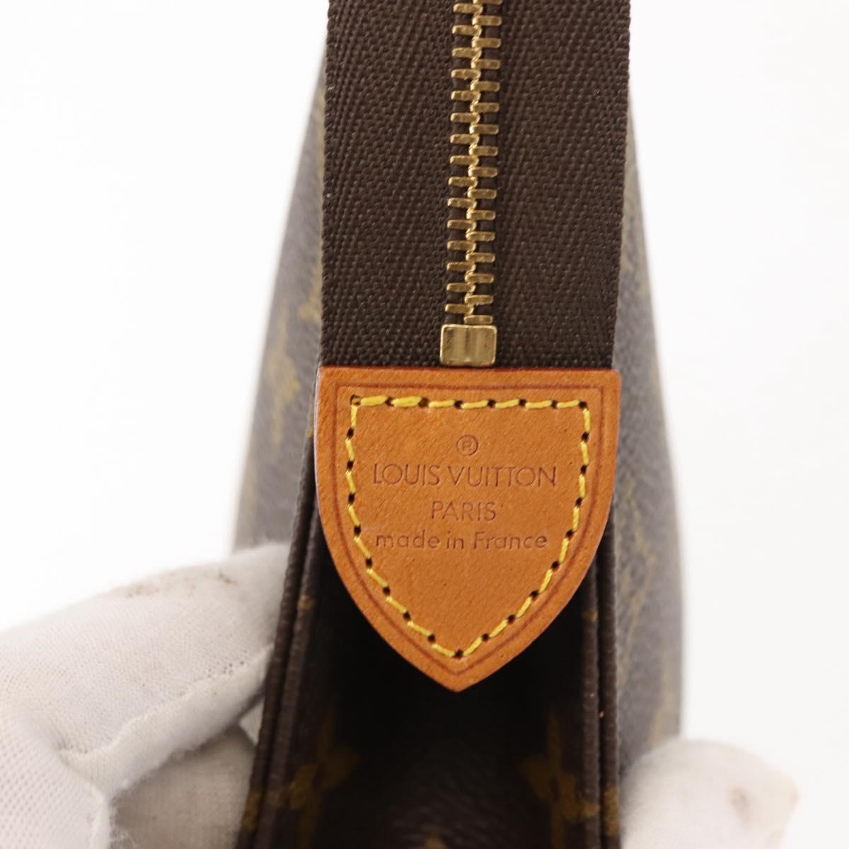 LOUIS VUITTON Monogram Poche Toilette 19 Pouch M47544 LV Auth 150304