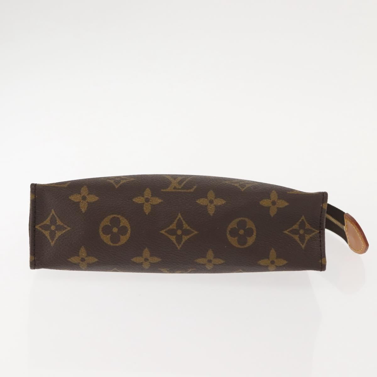 LOUIS VUITTON Monogram Poche Toilette 19 Pouch M47544 LV Auth 150304