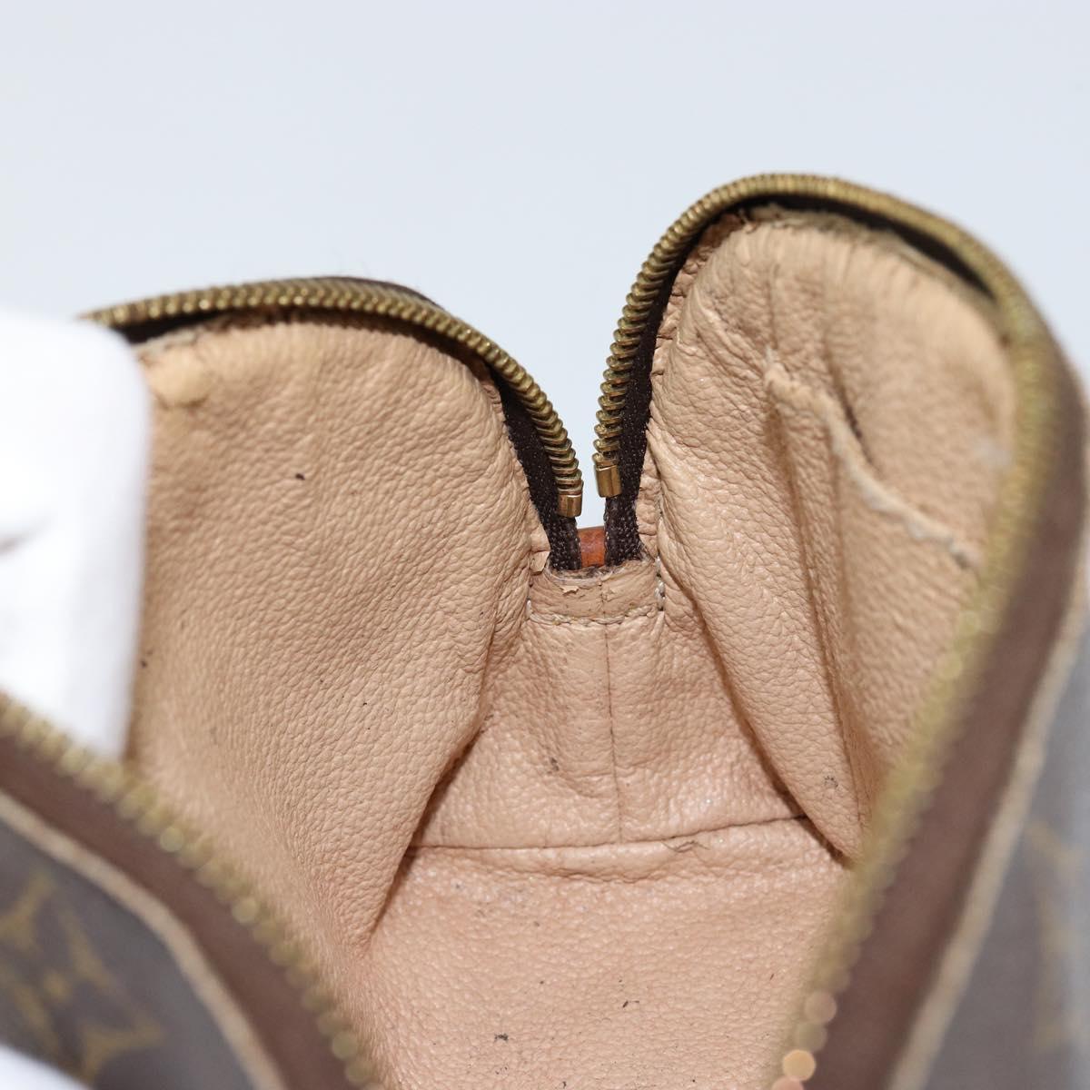 LOUIS VUITTON Monogram Pochette Cosmetic PM Pouch M43998 LV Auth 150305