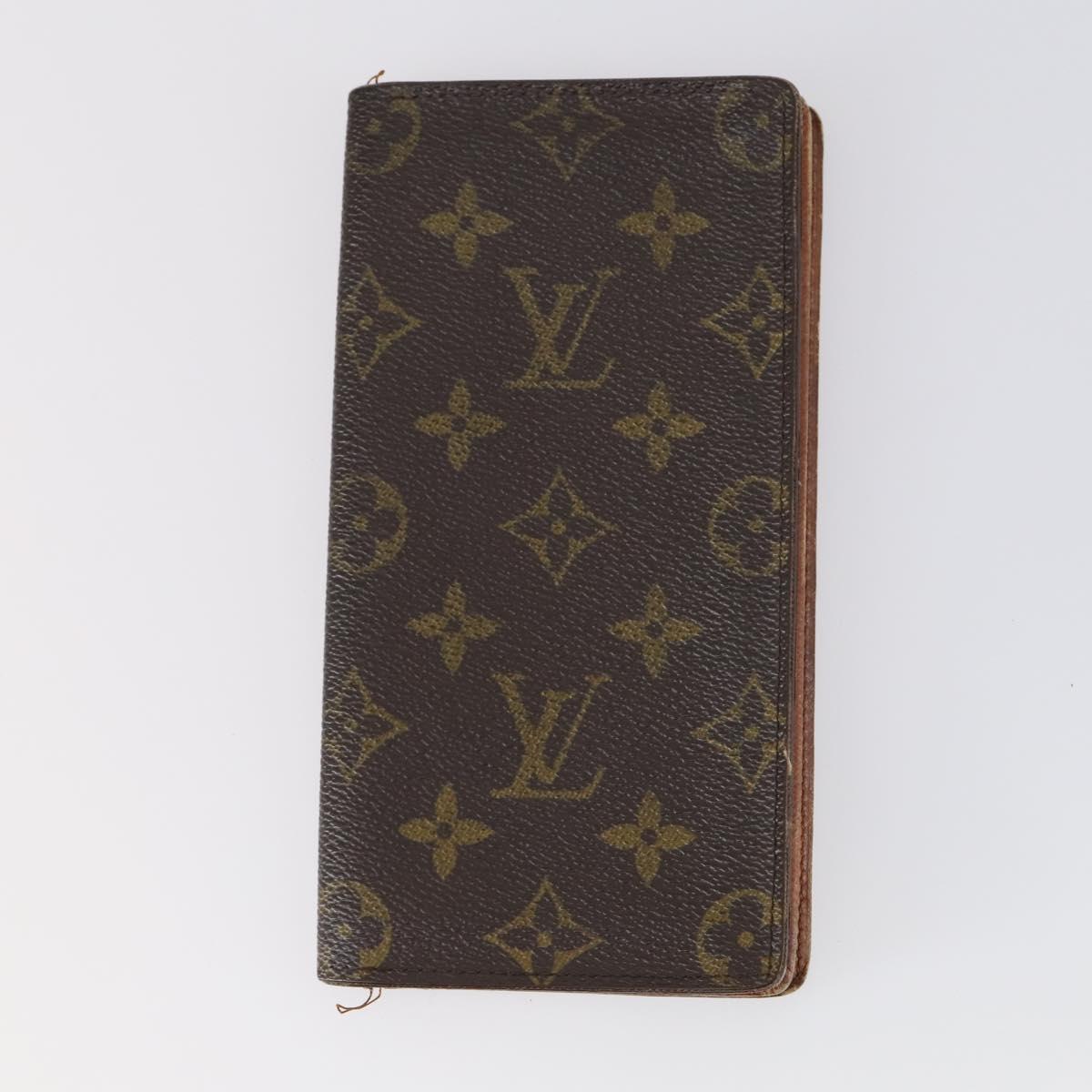 LOUIS VUITTON Monogram Epi Wallet 3 Set Black LV Auth 150323