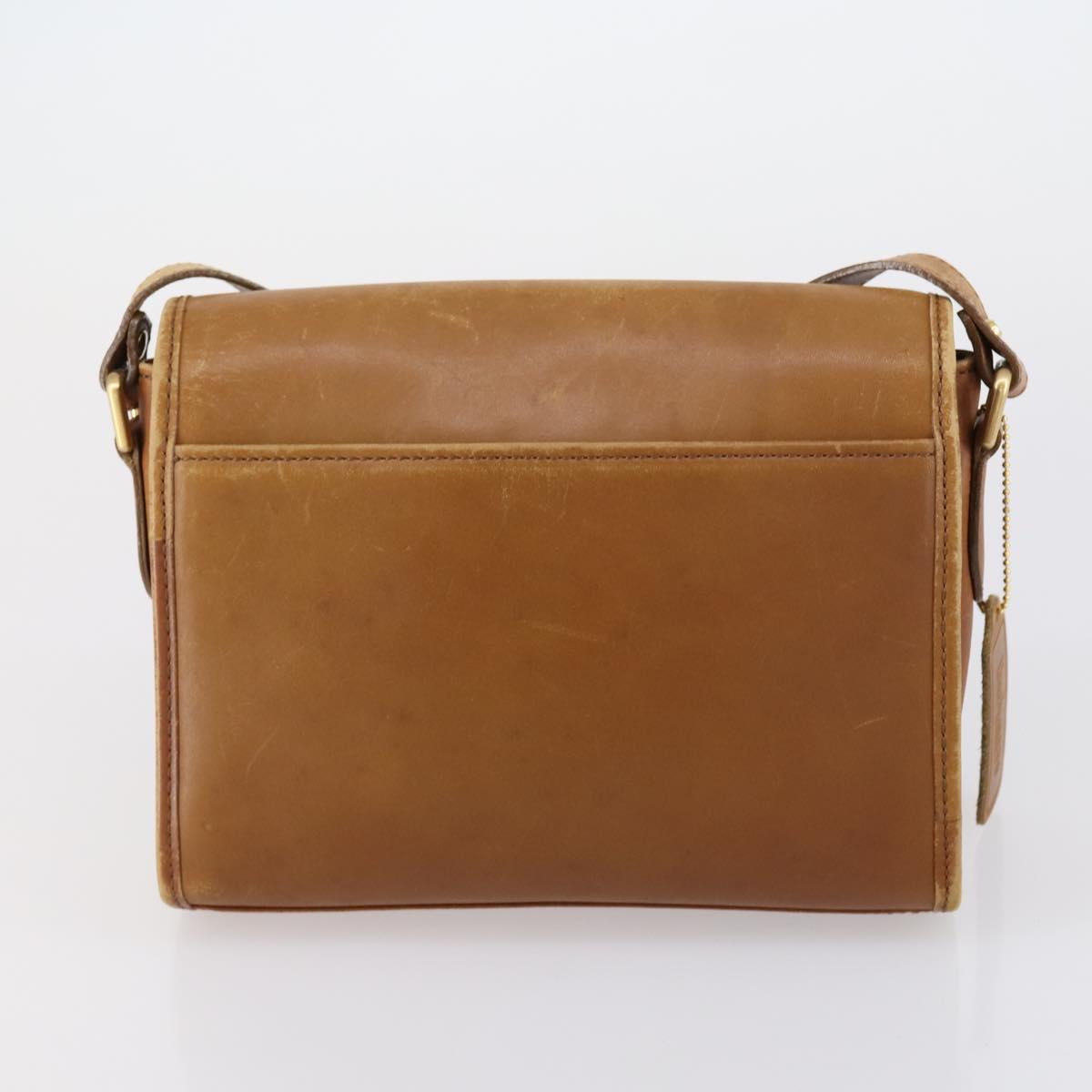 BURBERRY Nova Check Hand Bag Nylon Leather 2 Set Beige Brown Auth 150325