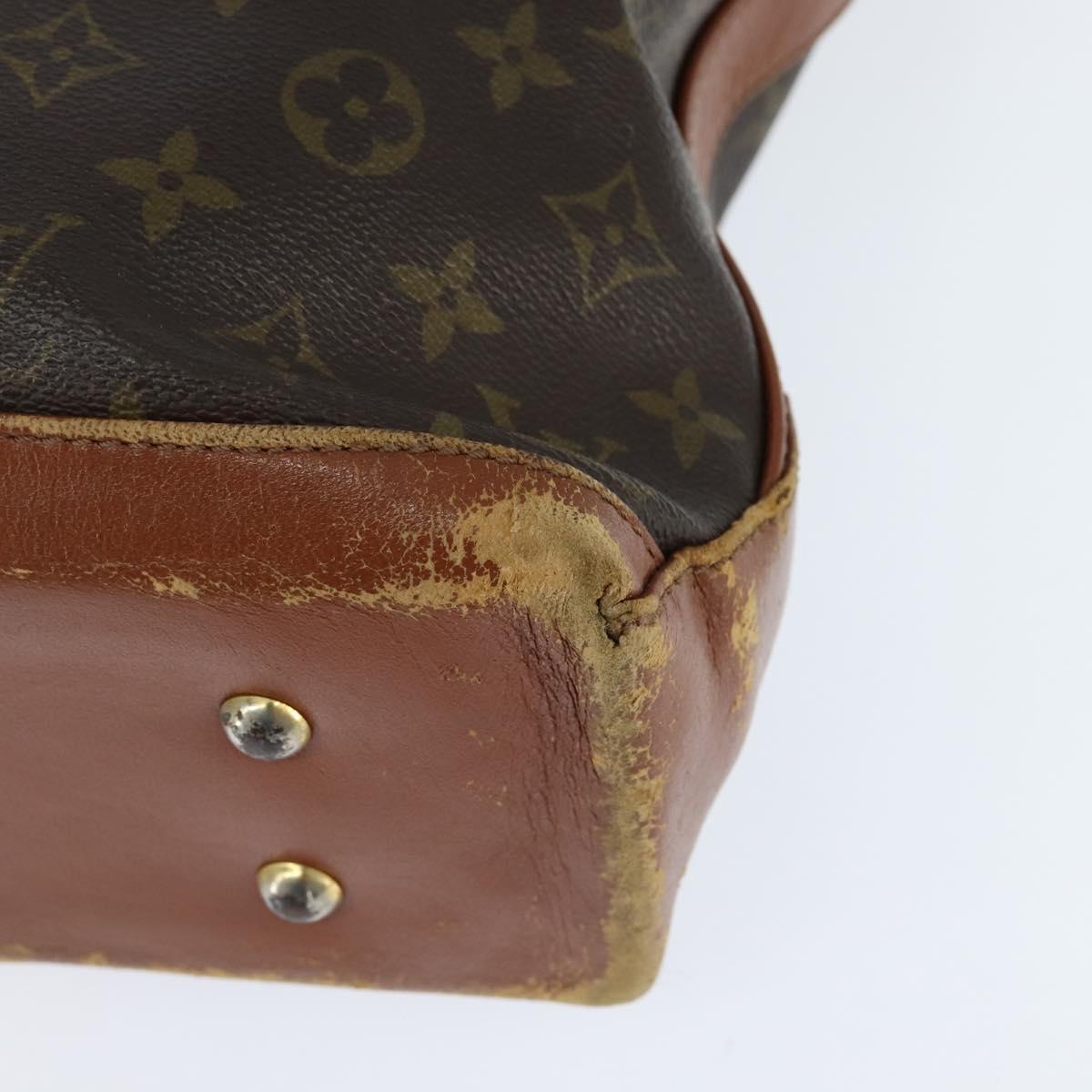 LOUIS VUITTON Monogram Sac Weekend PM Hand Bag M42425 LV Auth 150361