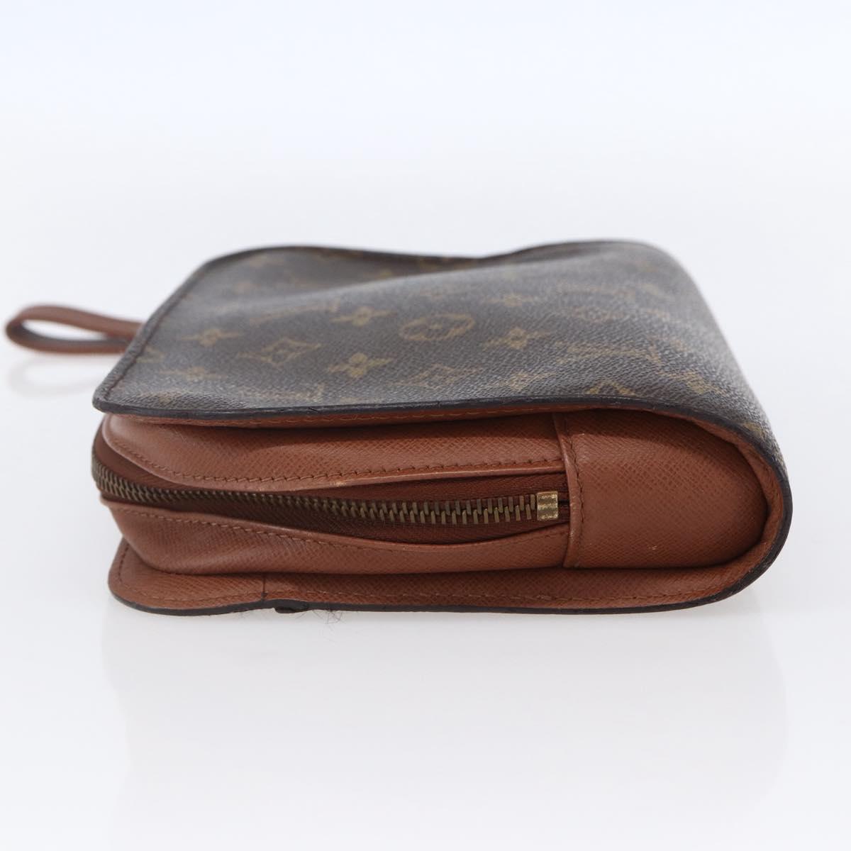 LOUIS VUITTON Monogram Orsay Clutch Bag M51790 LV Auth 150377