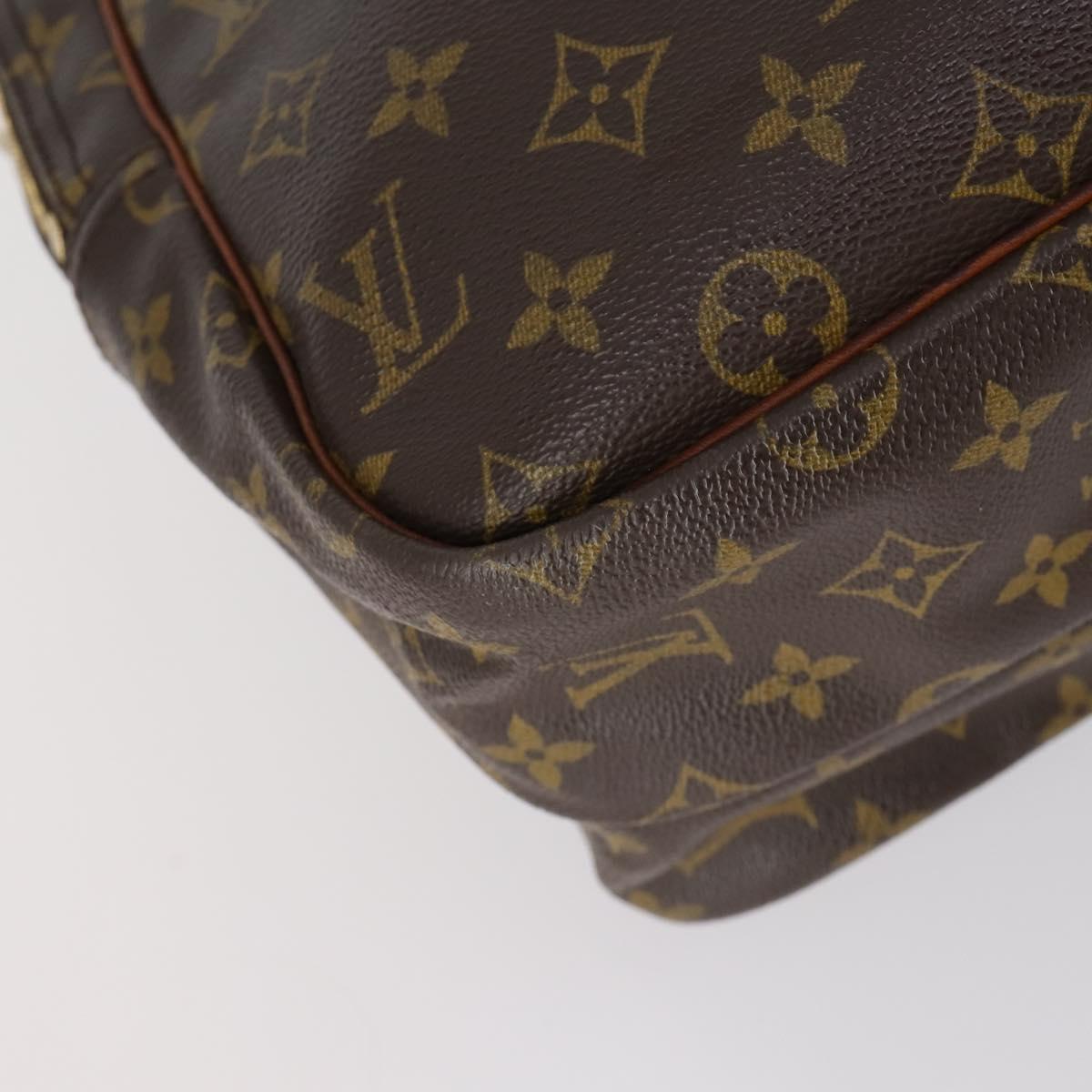 LOUIS VUITTON Monogram Reporter GM Shoulder Bag M45252 LV Auth 150397