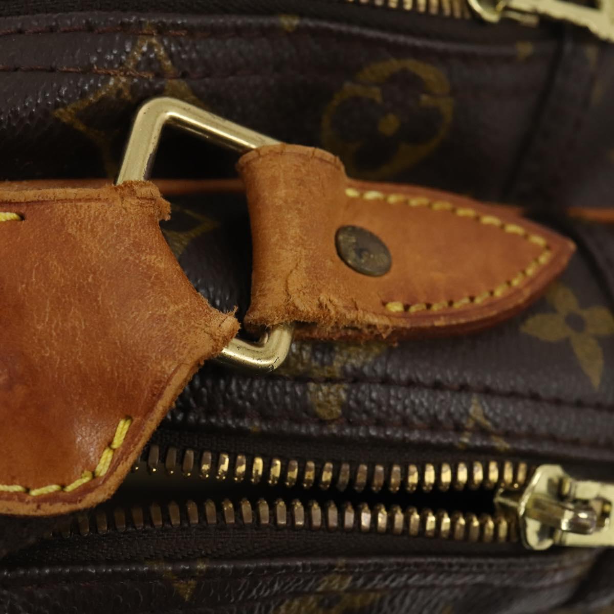 LOUIS VUITTON Monogram Reporter GM Shoulder Bag M45252 LV Auth 150397