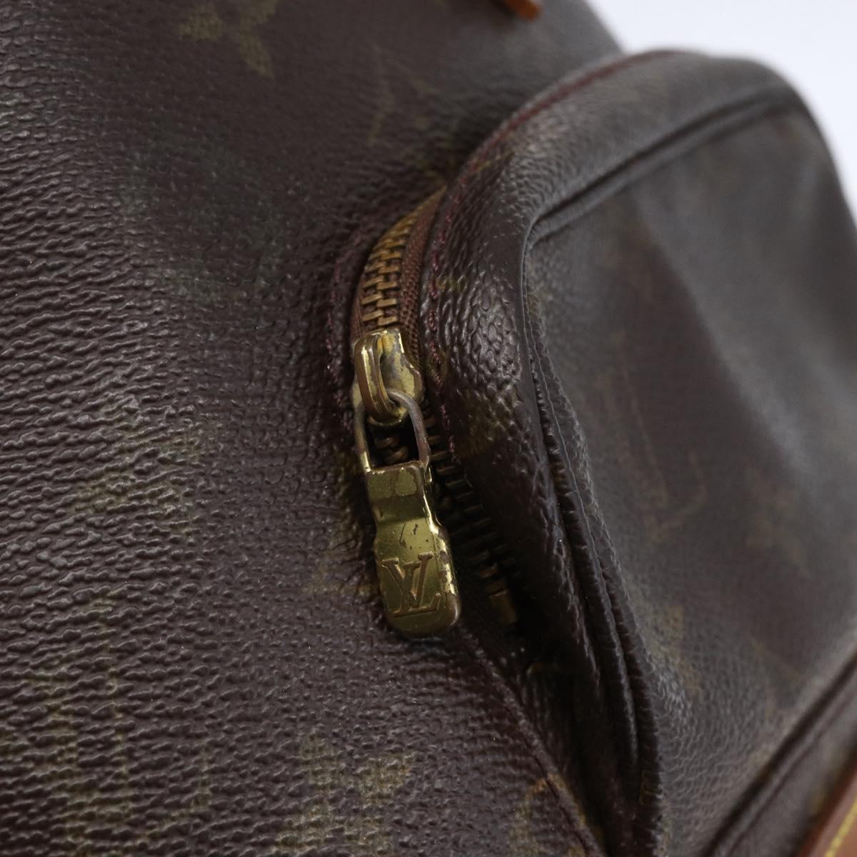 LOUIS VUITTON Monogram Montsouris MM Backpack M51136 LV Auth 150398