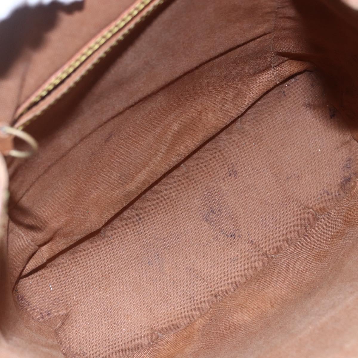 LOUIS VUITTON Monogram Montsouris MM Backpack M51136 LV Auth 150398