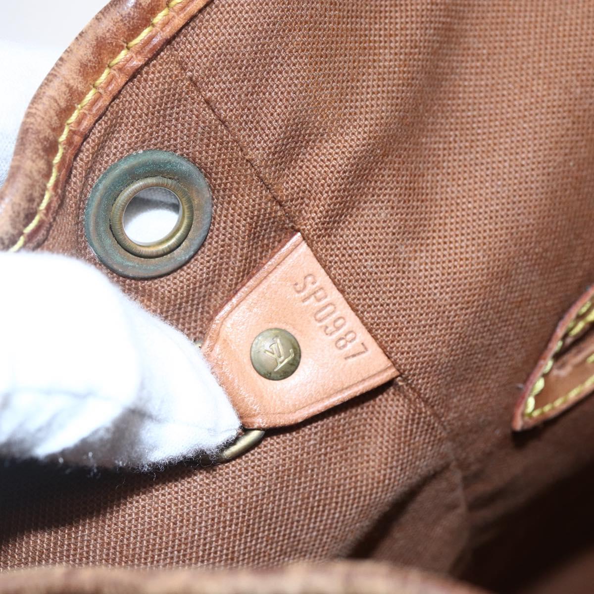 LOUIS VUITTON Monogram Montsouris MM Backpack M51136 LV Auth 150398