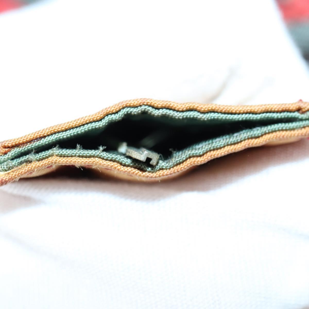 PRADA Boston Bag Nylon 2way Red Silver Auth 150415