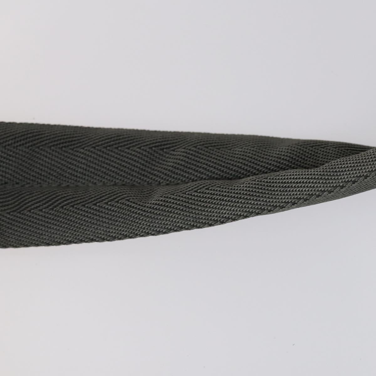 PRADA Boston Bag Nylon 2way Red Silver Auth 150415