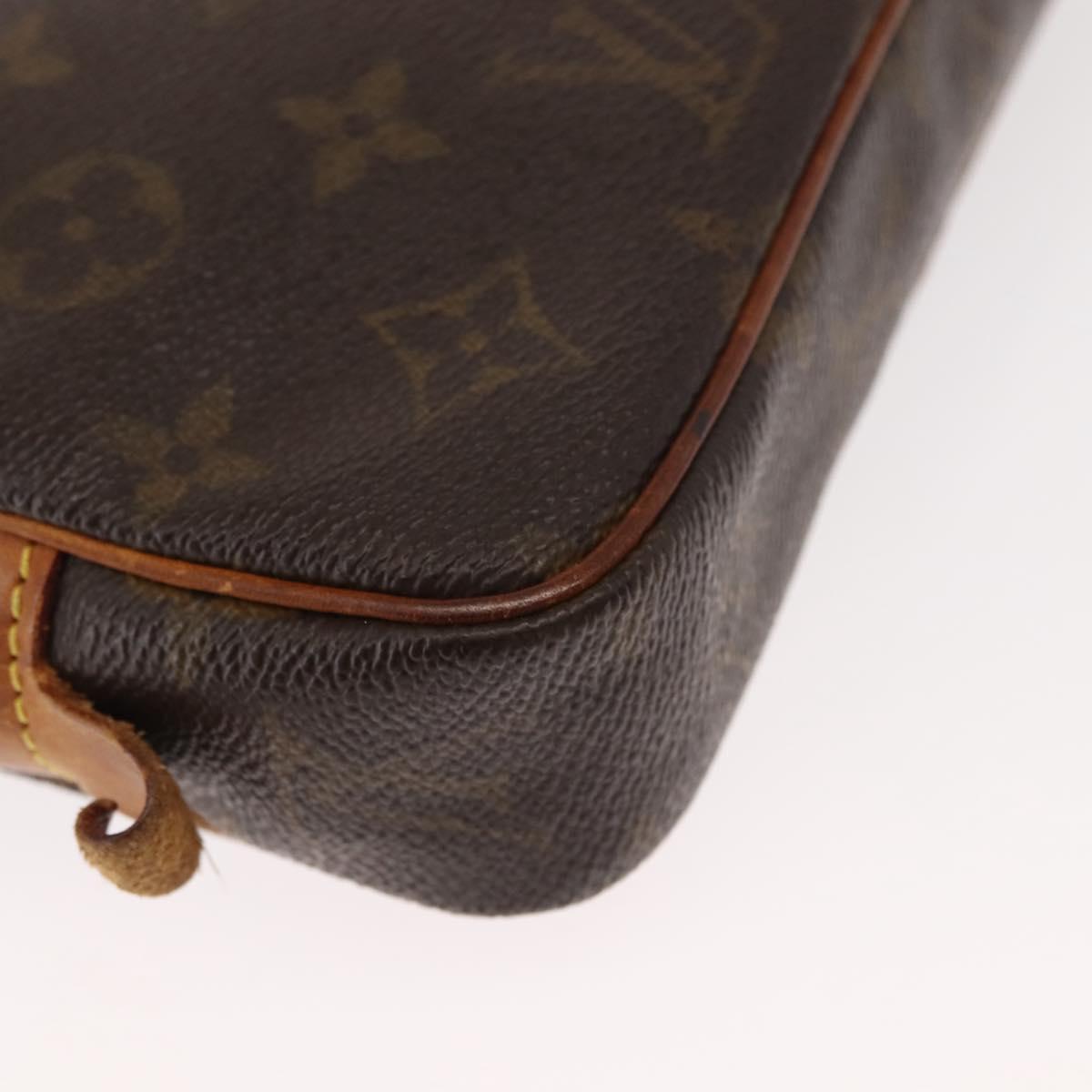 LOUIS VUITTON Monogram Marly Bandouliere Shoulder Bag M51828 LV Auth 150419