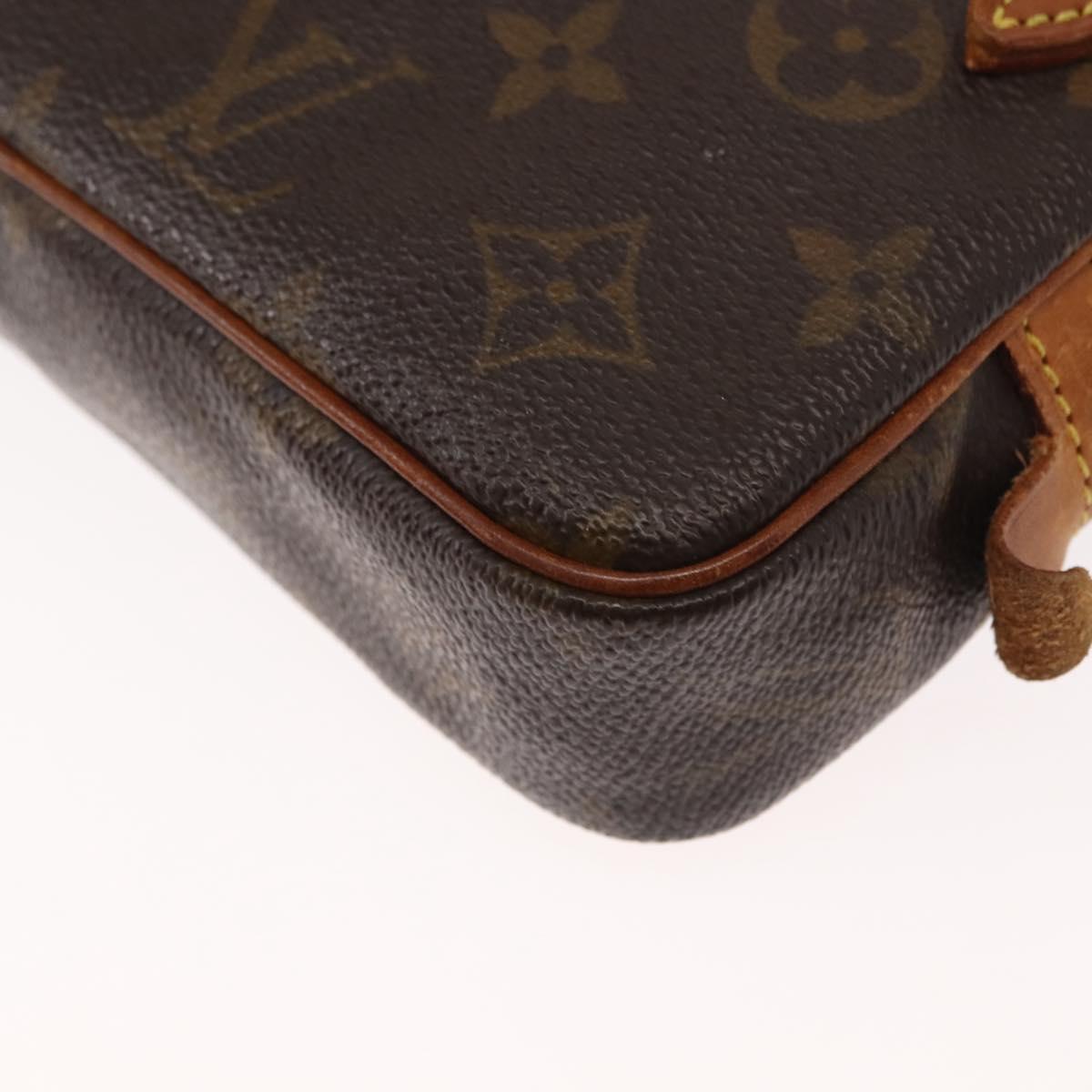 LOUIS VUITTON Monogram Marly Bandouliere Shoulder Bag M51828 LV Auth 150419