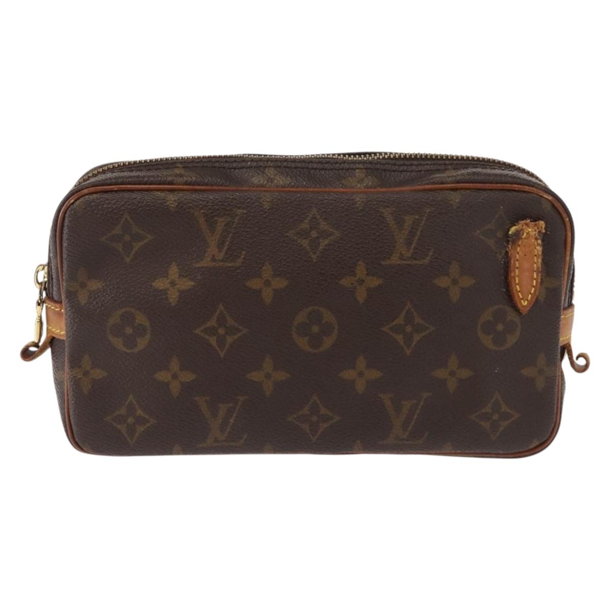 LOUIS VUITTON Monogram Marly Bandouliere Shoulder Bag M51828 LV Auth 150419