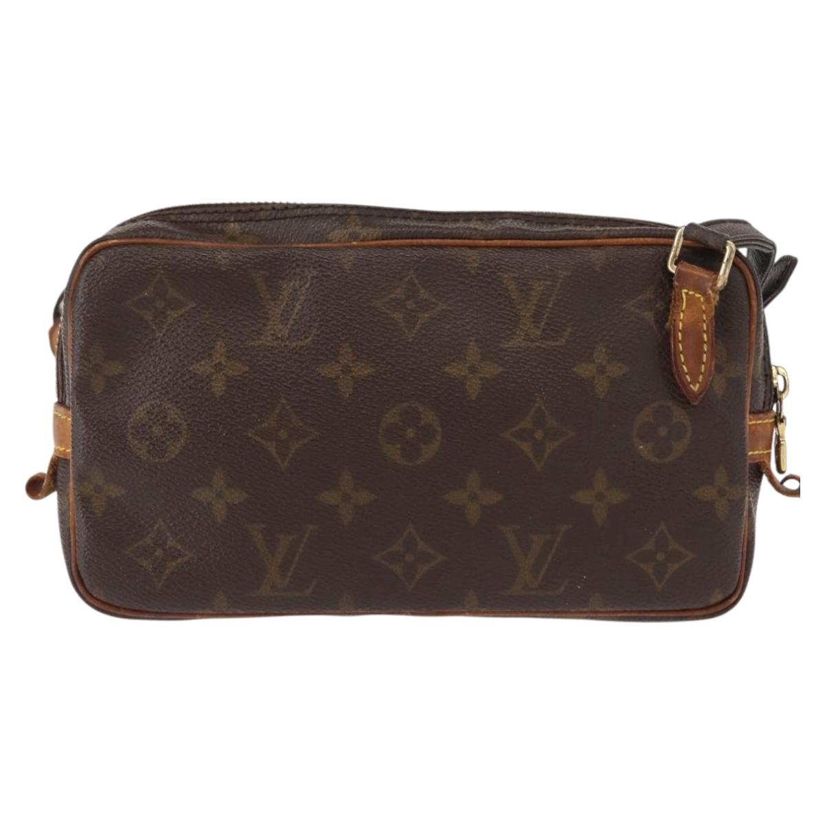 LOUIS VUITTON Monogram Marly Bandouliere Shoulder Bag M51828 LV Auth 150419