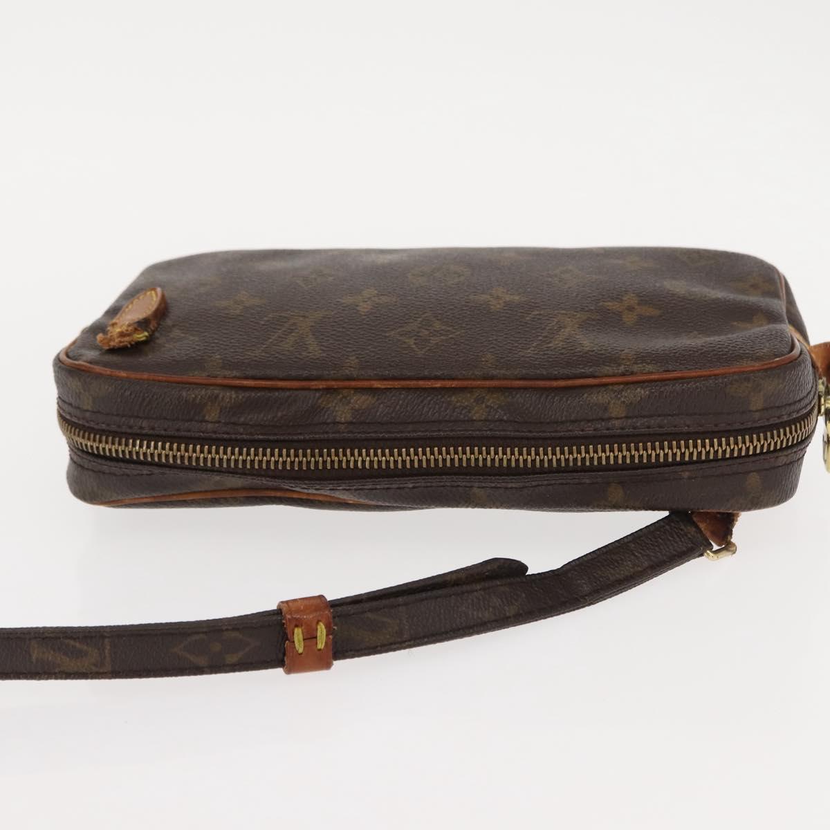 LOUIS VUITTON Monogram Marly Bandouliere Shoulder Bag M51828 LV Auth 150419