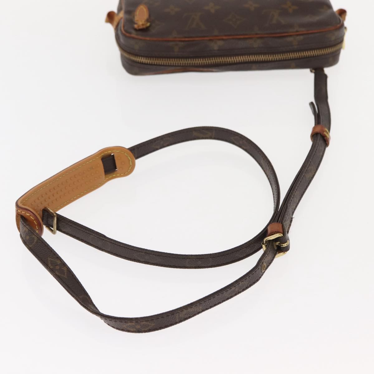 LOUIS VUITTON Monogram Marly Bandouliere Shoulder Bag M51828 LV Auth 150419