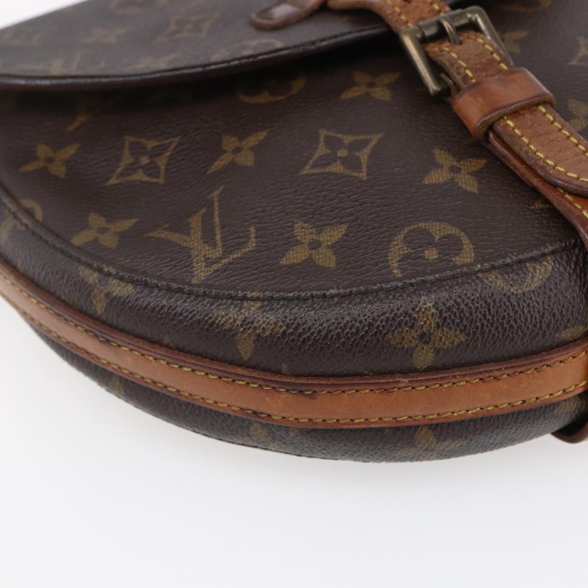 LOUIS VUITTON Monogram Chantilly MM Shoulder Bag M51233 LV Auth 150420