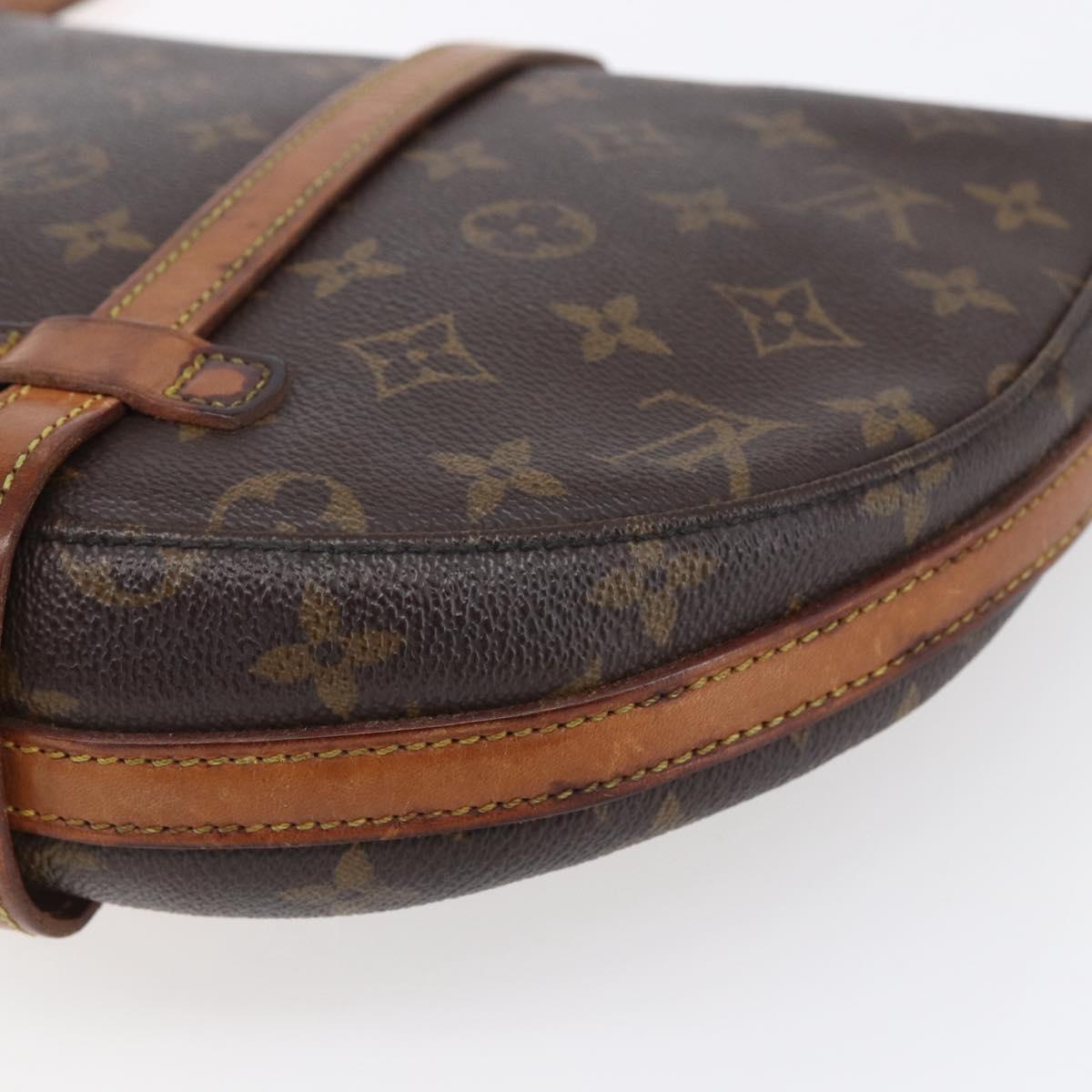 LOUIS VUITTON Monogram Chantilly MM Shoulder Bag M51233 LV Auth 150420