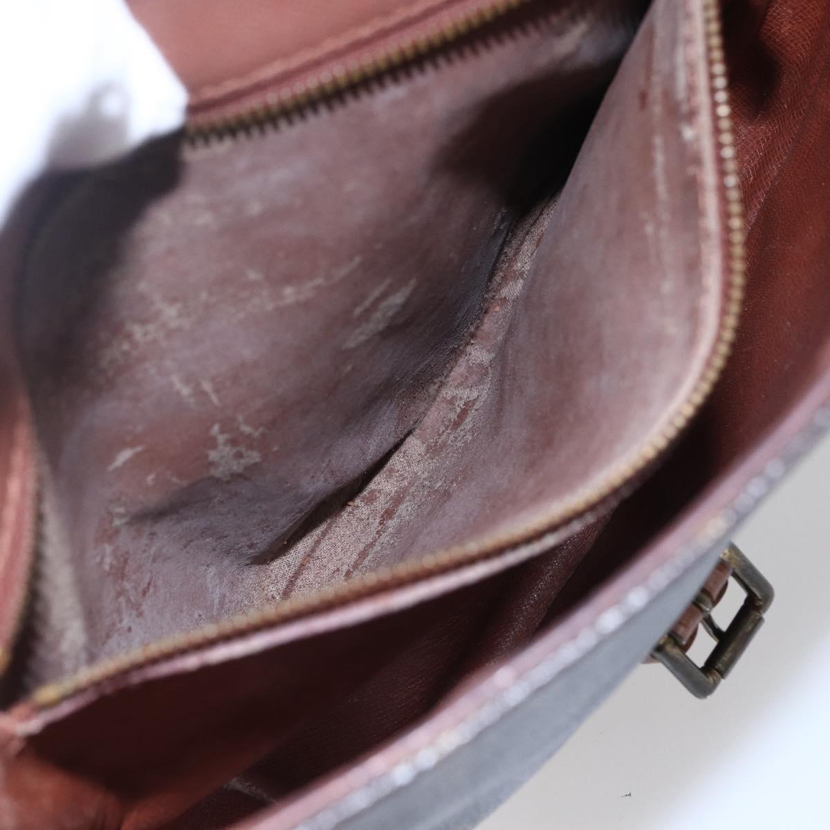LOUIS VUITTON Monogram Chantilly MM Shoulder Bag M51233 LV Auth 150420