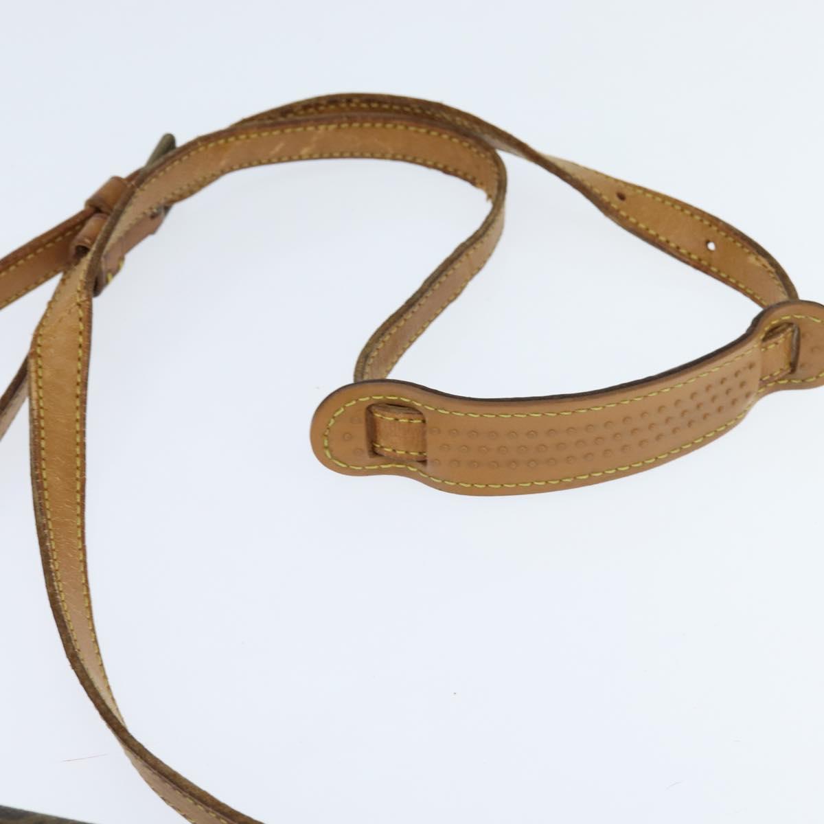 LOUIS VUITTON Monogram Saint Cloud MM Shoulder Bag M51243 LV Auth 150421