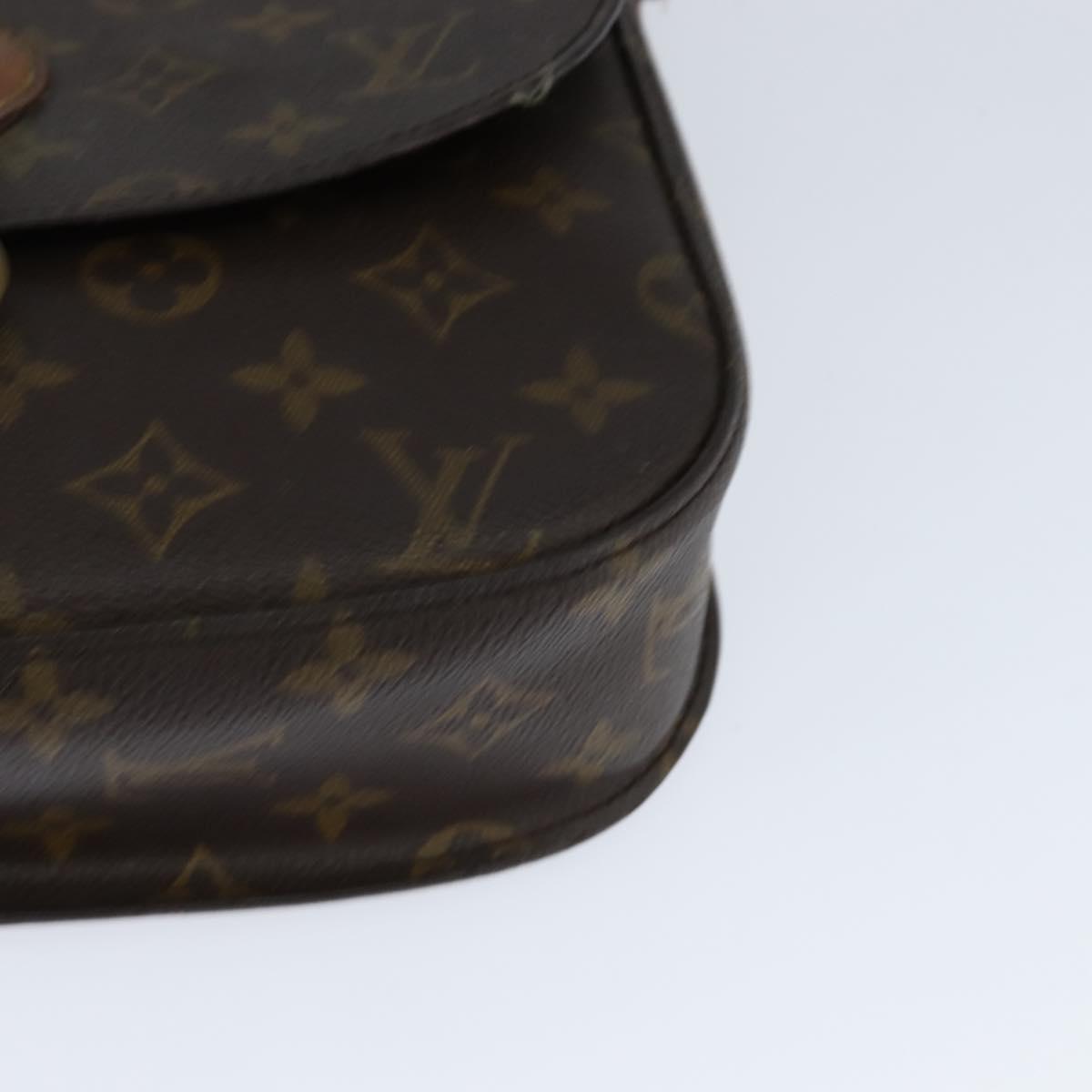 LOUIS VUITTON Monogram Saint Cloud GM Shoulder Bag M51242 LV Auth 150422