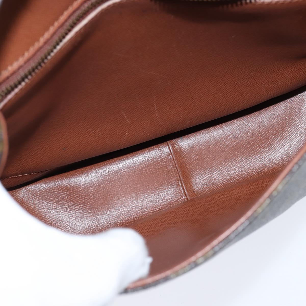 LOUIS VUITTON Monogram Saint Cloud GM Shoulder Bag M51242 LV Auth 150422