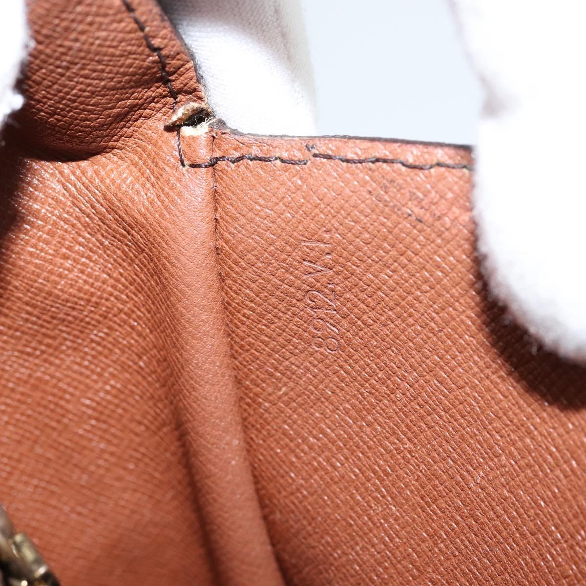 LOUIS VUITTON Monogram Saint Cloud GM Shoulder Bag M51242 LV Auth 150423
