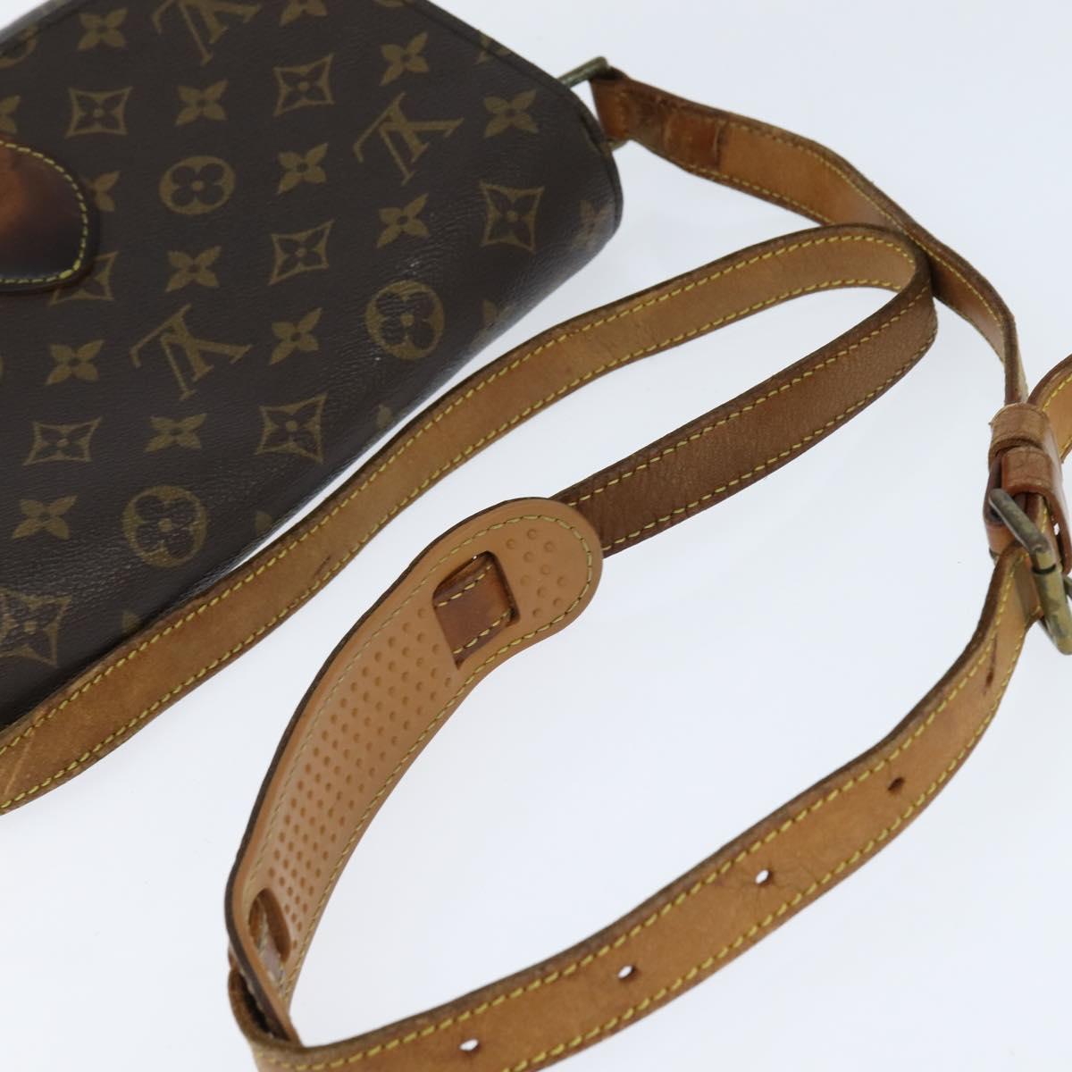 LOUIS VUITTON Monogram Saint Cloud GM Shoulder Bag M51242 LV Auth 150423