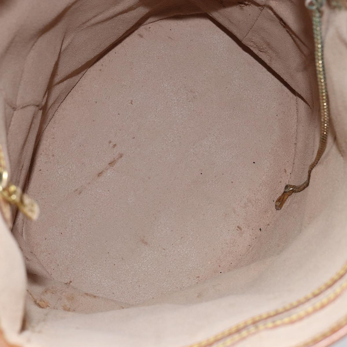 LOUIS VUITTON Monogram Bucket GM Shoulder Bag M42236 LV Auth 150424